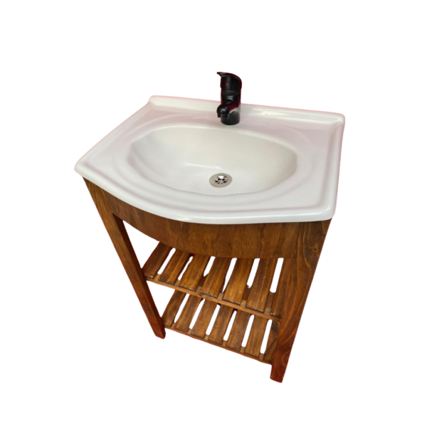 Vanitory curvo 50x40x80
